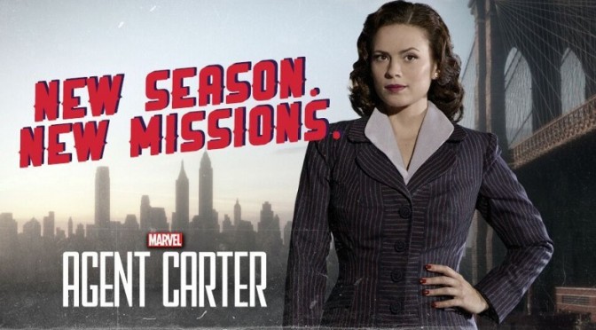 Agent Carter Takes On Hollywood, Faces New Villains
